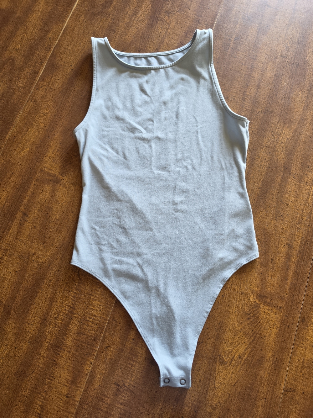 American Eagle Outfitters Light Blue Bodysuit